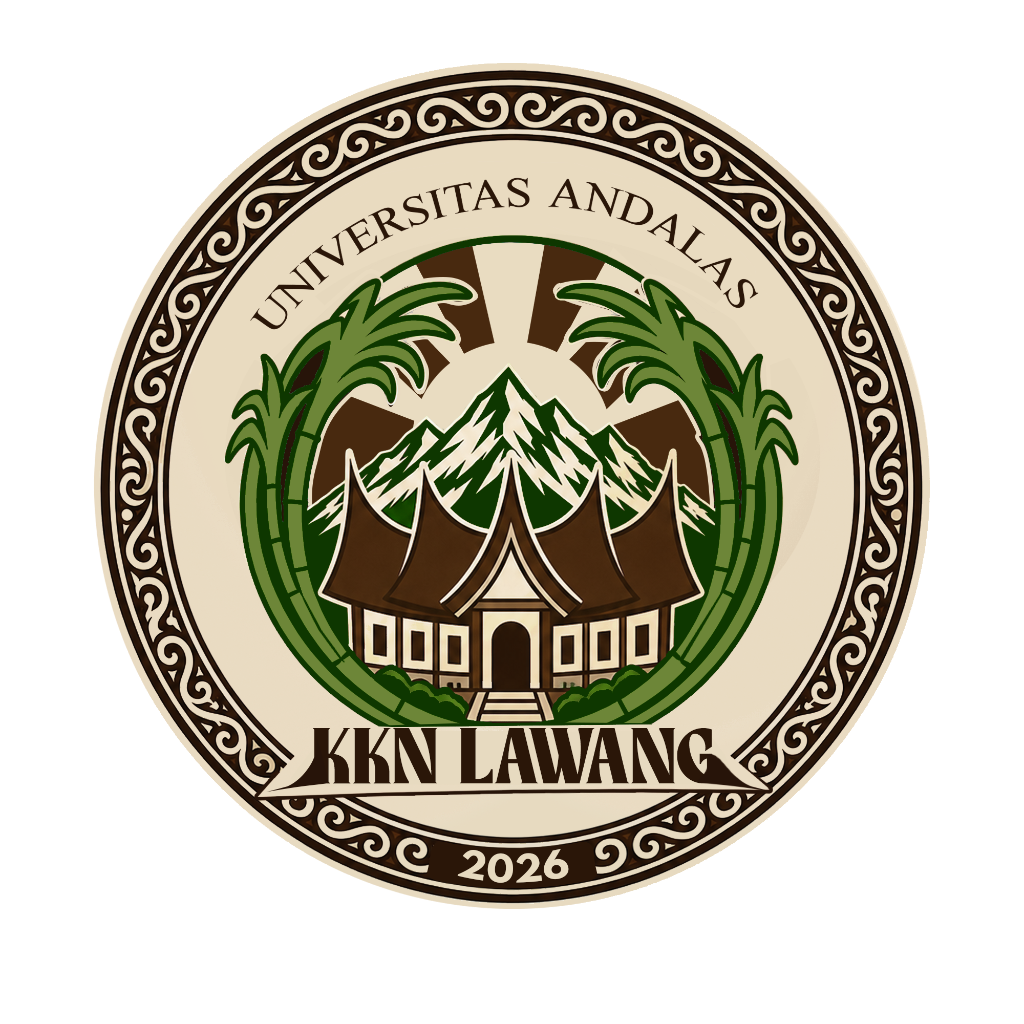 Logo KKN Lawang Universitas Andalas 2026